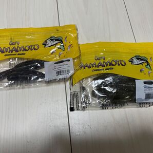 【新品未使用】【ストック品】デカタヌキ デプス ゲーリーヤマモト カバースキャット ワーム