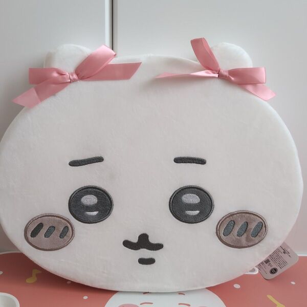 ちいかわ 低反発クッション りぼん リボン プライズ