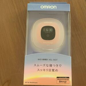 新品 即決 オムロン ねむり時間計 (ピンク) スマートフォン対応 睡眠時間 健康