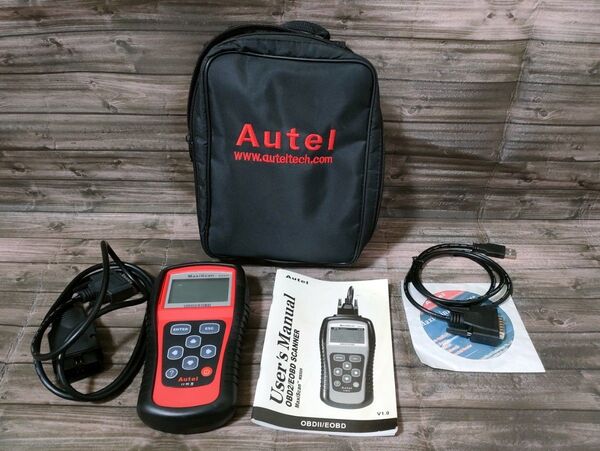 Autel MaxiScan MS509 OBD-II 診断機 エリーゼ ローバー