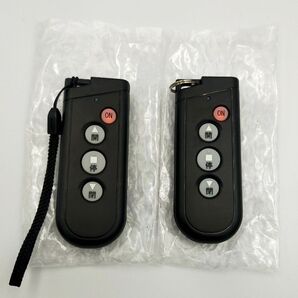 三和シャッター リモコン RAX-H35(RAX-S34互換性有り)電動シャッター用リモコン 2個セット