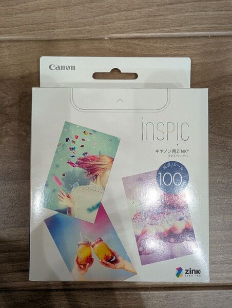 Canon inspic フォトペーパー ZINK 100枚 未使用