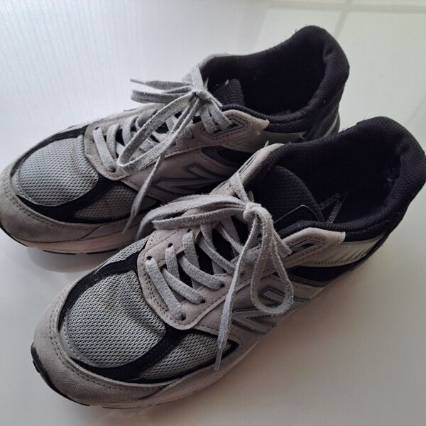 New Balance M990GB5 990V5 グレー スニーカー