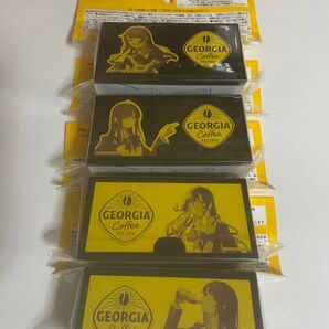 ジョージア× Ado スマホスタンド&スピーカー4種セット(計4個)バラ売り不可です。