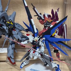 ROBOT魂 フリーダム ジャスティス プロヴィデンス 三機セット