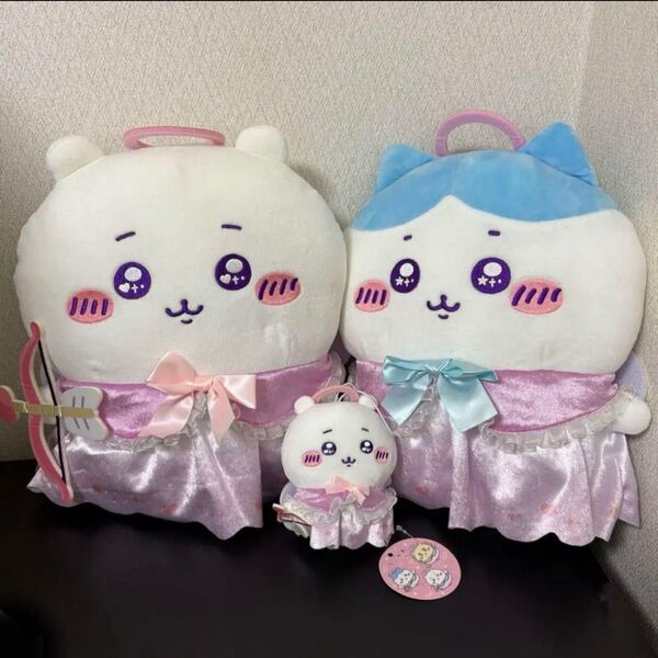 ちいかわ てんしあくま プライズ 3点セット