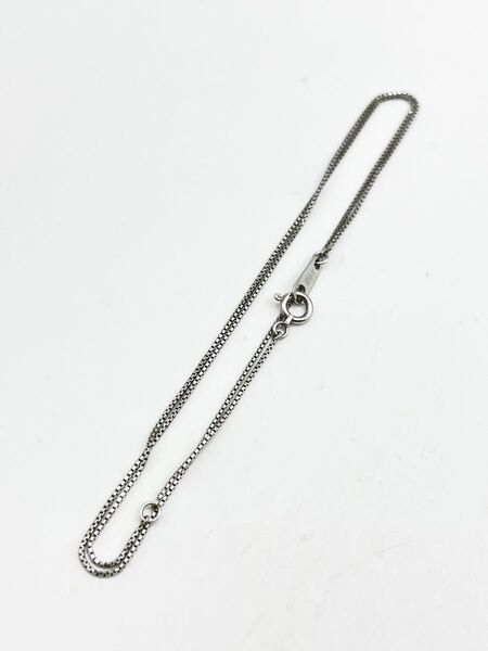 【極美品】Pt850 ベネチアン ネックレス チェーン アクセサリー プラチナ ジュエリー メンズ レディース