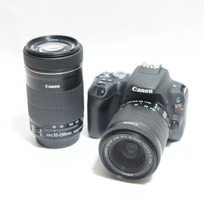 極美品 Canon EOS Kiss X9 ダブルズームレンズキット