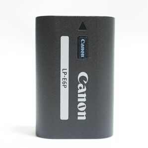極美品 劣化無し キヤノン 純正 Canon LP-E6P