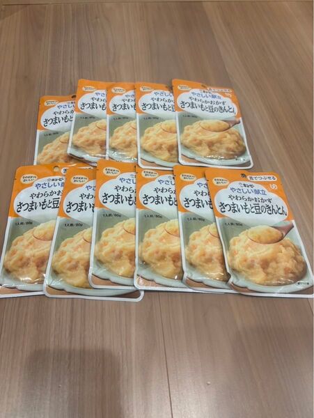 介護食 さつまいもと豆のきんとん 11パック