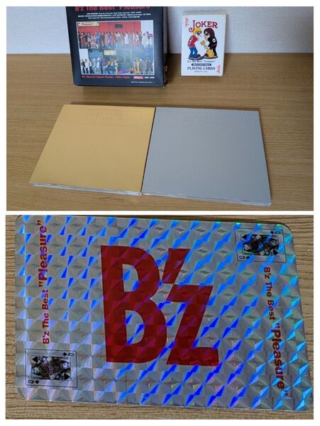 B’z The Best "Pleasure""Treasure"ジグソーパズル・キラキラカード&トランプ付き※土日祝日の発送なし