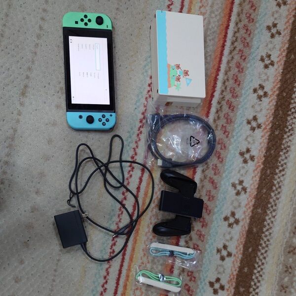 Nintendo Switch あつまれどうぶつの森セット&本体セット