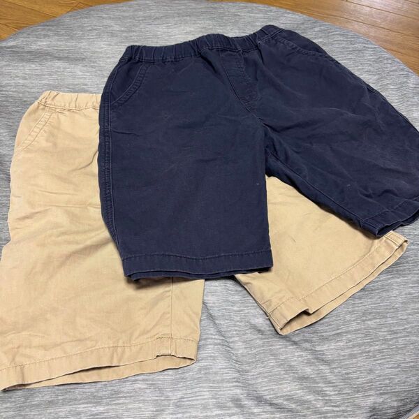 ユニクロ ハーフパンツ 短パン 150 セット
