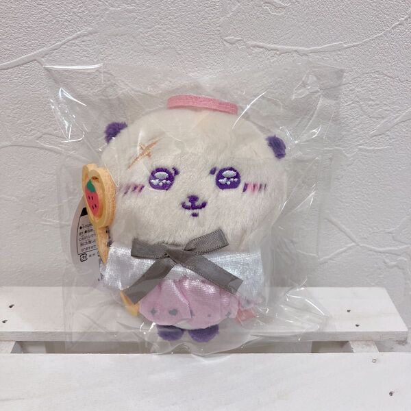 ちいかわ☆えらい天使なラッコ ぬいぐるみキーホルダー新品未使用