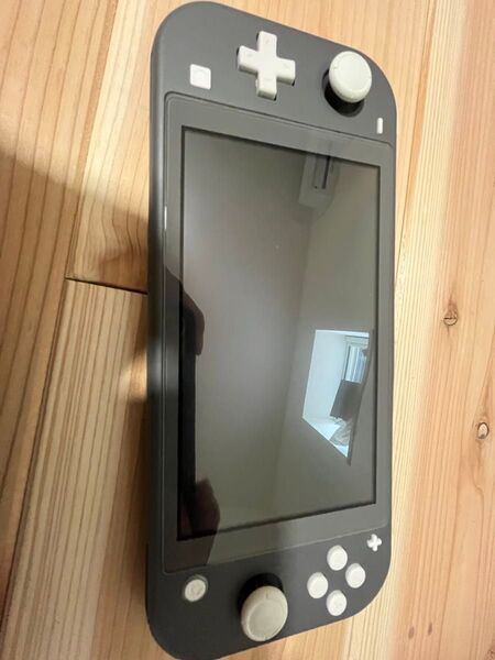 【ジャンク】ニンテンドースイッチライト グレー Nintendo Switch Lite 任天堂