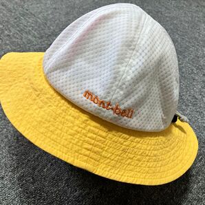 モンベル mont-bell ベビーハット 帽子 46cm〜50cm 訳あり