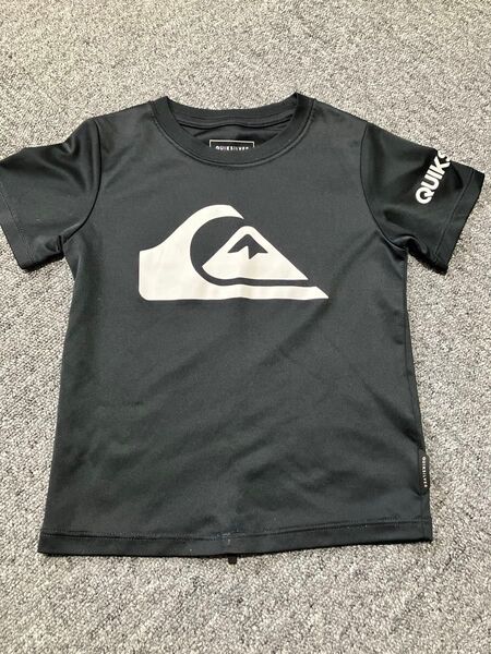 クイックシルバー QUICKSILVER 半袖 Tシャツ ラッシュガード 水着 水陸両用 100