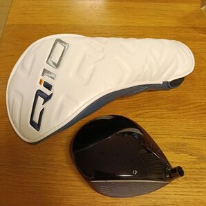 【美品】テーラーメイド Qi10ドライバー ヘッド10.5度&ヘッドカバー