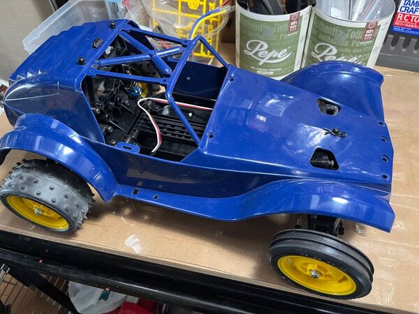 タミヤ ホリデーバギー ラジコン タミヤ ホリデーバギー メカ無し