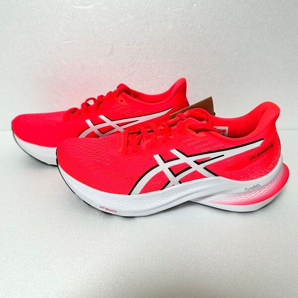 【新品】 asics アシックス GT2000 12 レディース25.5cm ランニングシューズ
