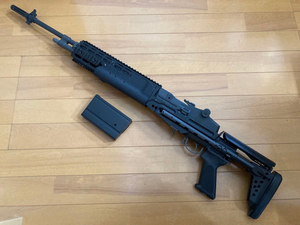 M14 ブラックホークダウンカラー ジャンク品 東京マルイ M14 電動ガン ブラックホーク・ダウン仕様|Yahoo