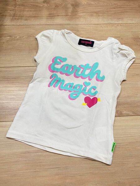 Earth Magic アース 子供服 Tシャツ