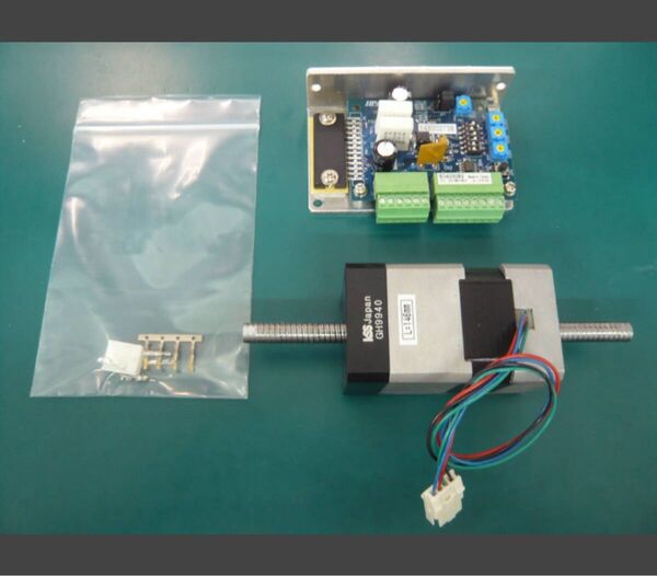 KSS リニアアクチュエータ (電動シリンダ DDACL □42 ストローク50mm / ドライバ SD4030B2 ) 一式