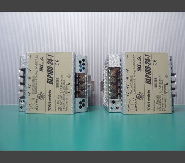 TDK Lambda スイッチング電源 DLP180-24-1 2個セット
