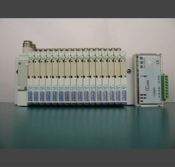 コガネイ 電磁弁Fシリーズ CC-Link対応 バルブ×16個 YS6B3 F10M16SJ F10T2