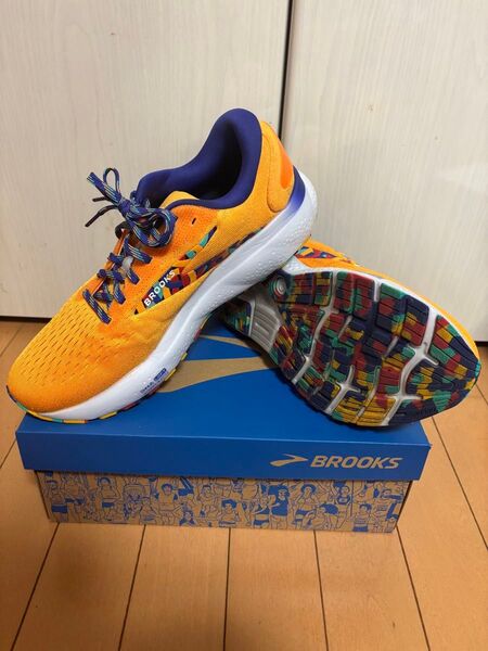 BROOKS × PARKRUN/GHOST 16 (27㎝)
