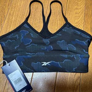 Reebok BT Train Camo Bra ブラトップ J/M 黒 新品未使用