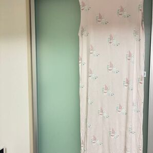 ☆美品!ジェラピケ冷感ワンピ白クマ☆