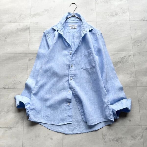 【美品】JOURNAL STANDARD relume リネン 長袖シャツ 羽織