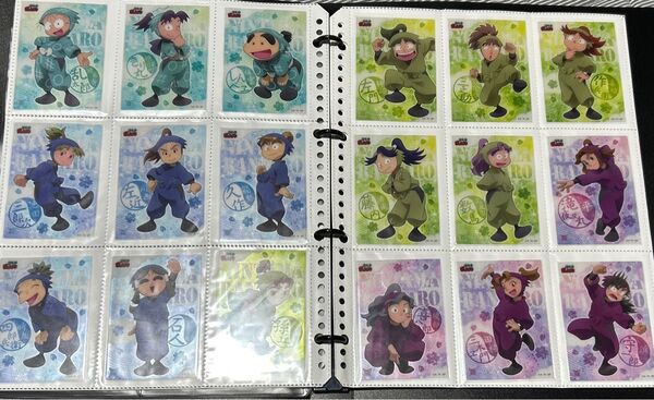 忍たま乱太郎 クリアカード クリアカードコレクション コンプ コンプリート セリア