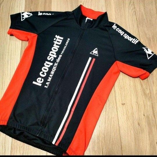ルコック le coq sportif サイクルジャージ ウェア フルジップL