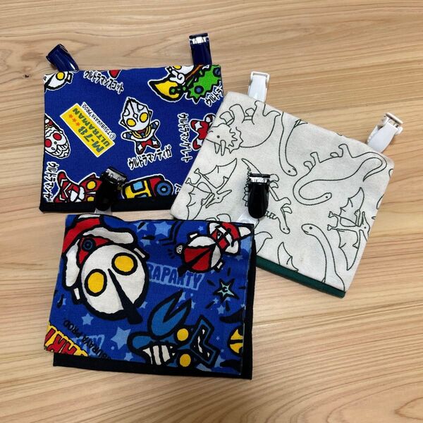 移動ポケット ハンドメイド 小物入れ ミニポーチ