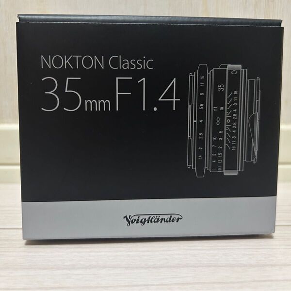 NOKTON Classic 35mm F1.4 II SC VM