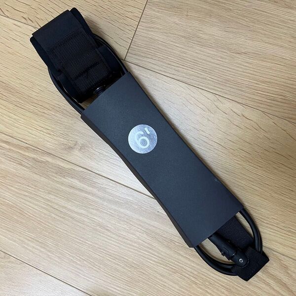 新品 サーフィン リーシュコー 黒 ショートボード サップ ボードコード