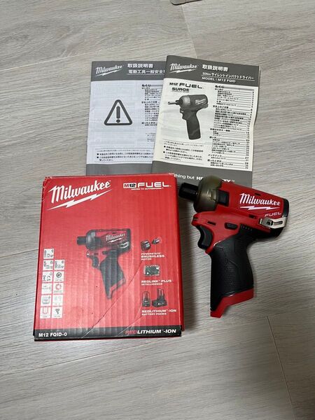 Milwaukee ミルウォーキー M12 サイレントインパクトドライバー M12 FQID-0 新品未使用 ジャンク品