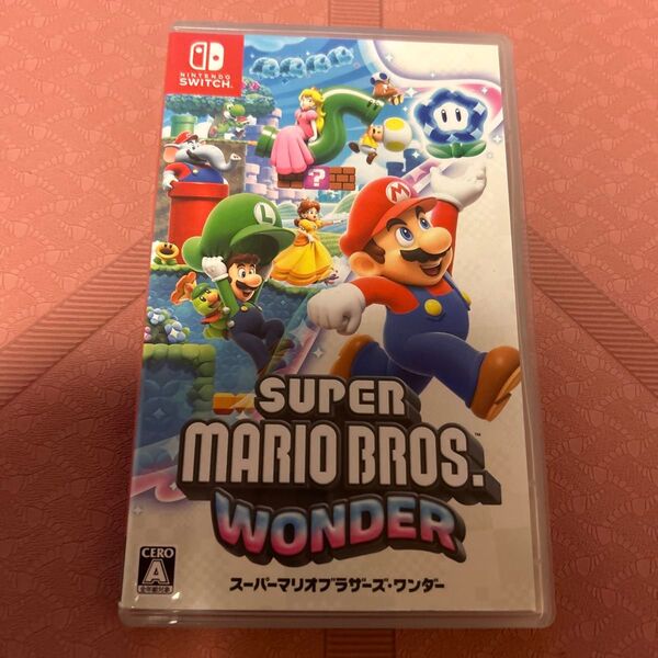 Switch スーパーマリオブラザーズ ワンダー