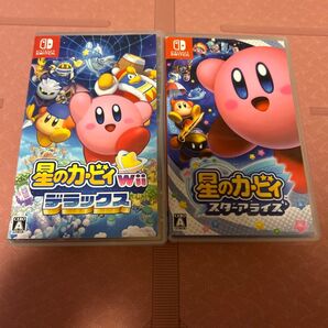 Switch 星のカービィ Wii デラックス スターアライズ まとめ売り