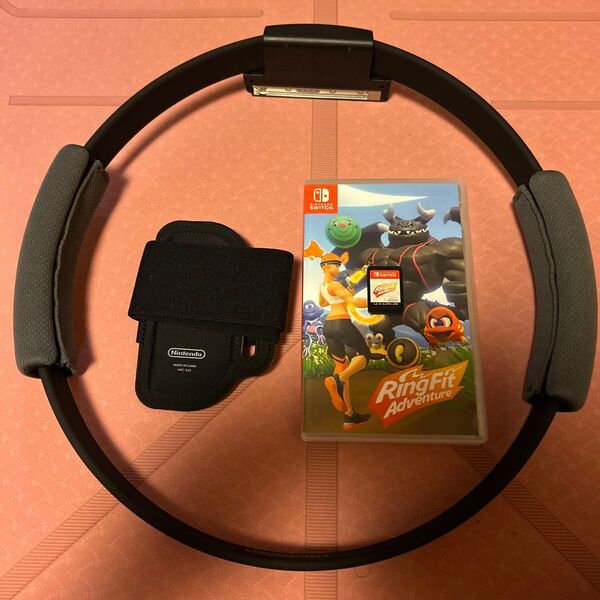 Switch リングフィットアドベンチャー 箱無し