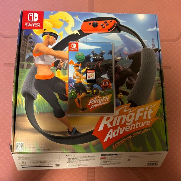 Switch リングフィット アドベンチャー