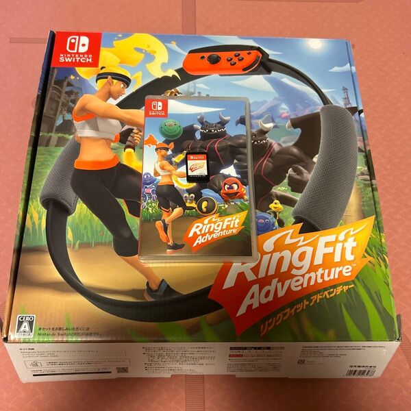 Switch リングフィットアドベンチャー