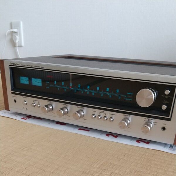 PIONEER ステレオレシーバー SX-535 動作品 ジャンク