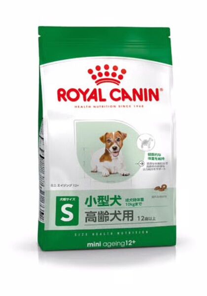 ロイヤルカナン ミニエイジング12+ 小型犬高齢犬用 S