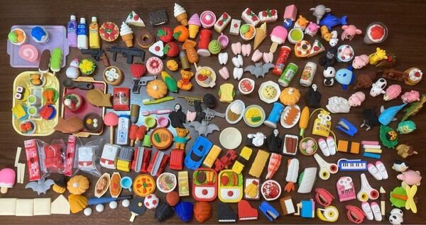 【美品】 イワコー おもしろ消しゴム 超お得セット