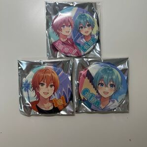 すとぷり ジェル さとみ ころん 缶バッジ 3個セット
