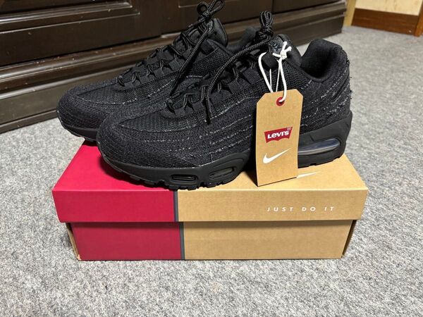 Levi's × Nike Air Max 95 OG Denim Black
