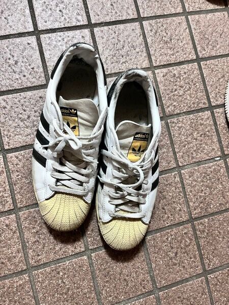 adidas superstar originals27.0 白スーパースター オリジナルス アディダス